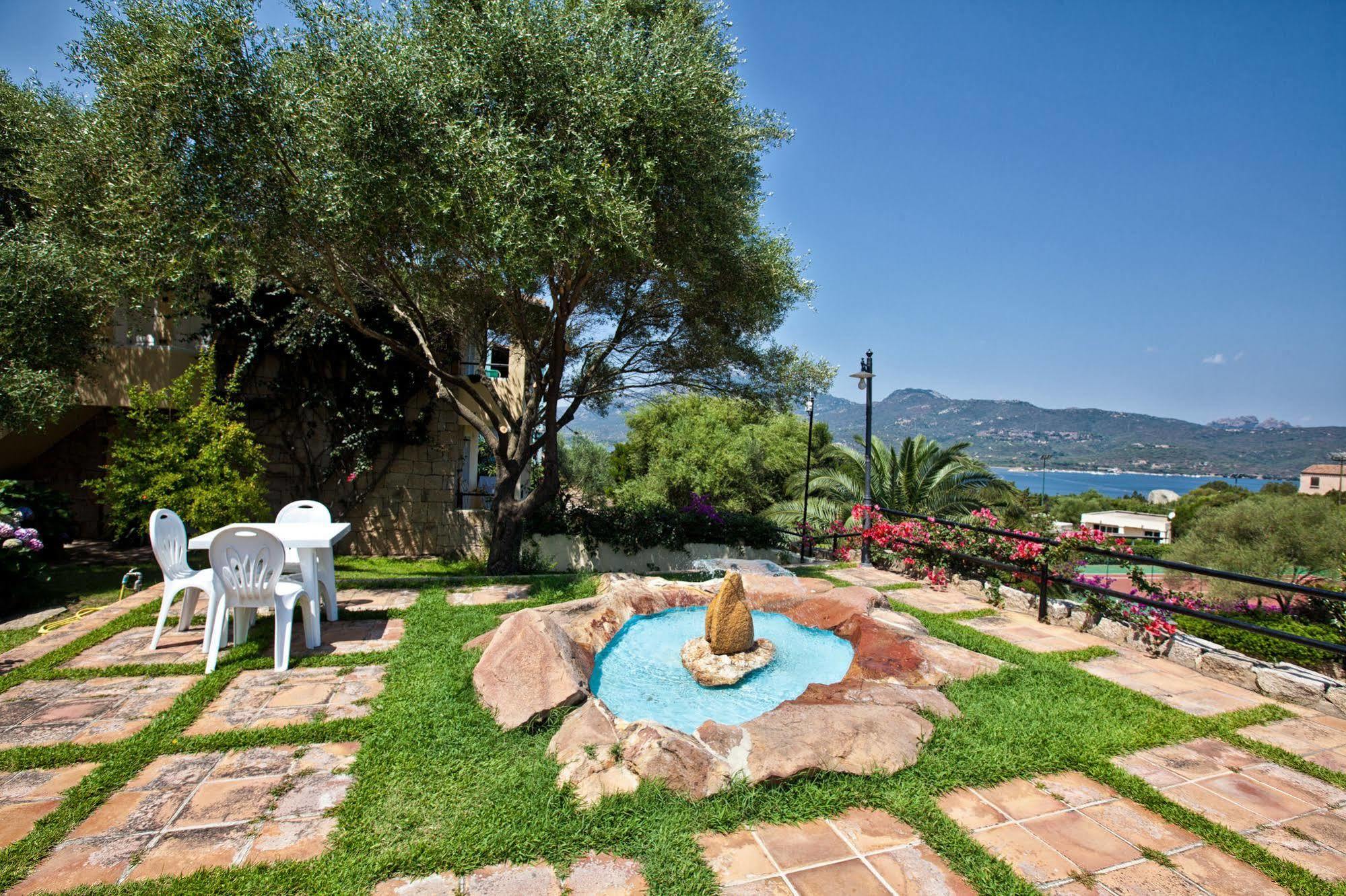 Residence Stella Di Gallura Porto Rotondo Exteriör bild